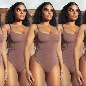 SKIMS power mesh bodysuit 4x